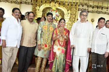Celebs at C Kalyan Son Wedding Reception